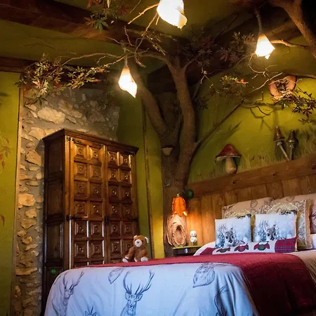 Cal Ganso Encantat Casa rural